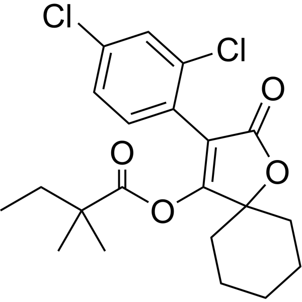 Spirodiclofen Chemical Structure