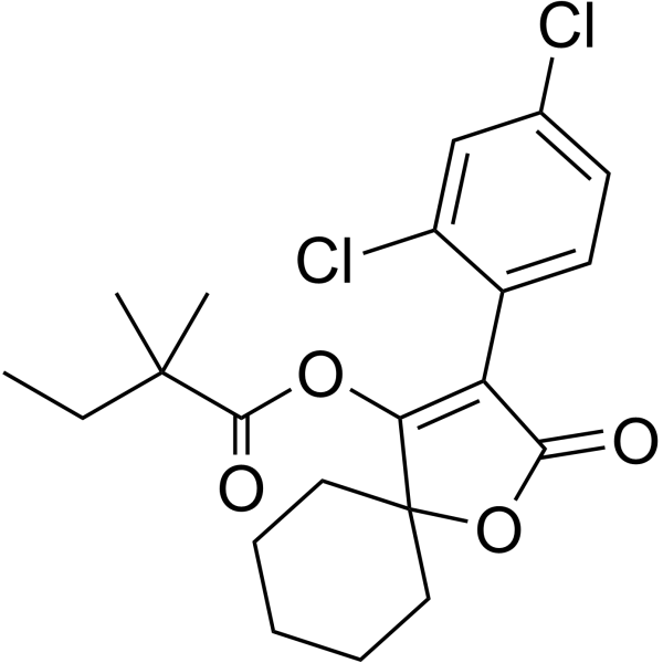 Spirodiclofen (Standard) Chemical Structure