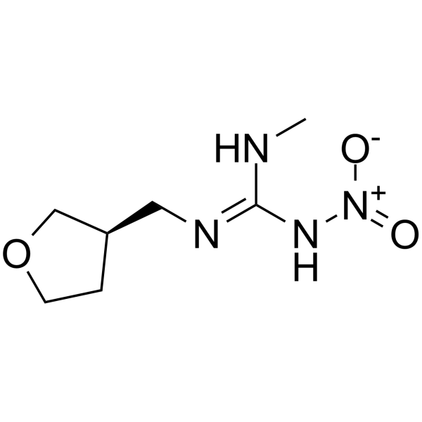 (R)-Dinotefuran Chemical Structure