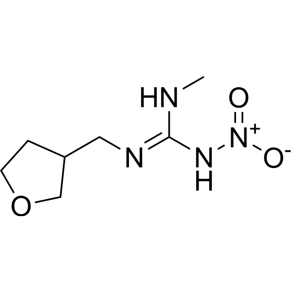 Dinotefuran (Standard) Chemical Structure