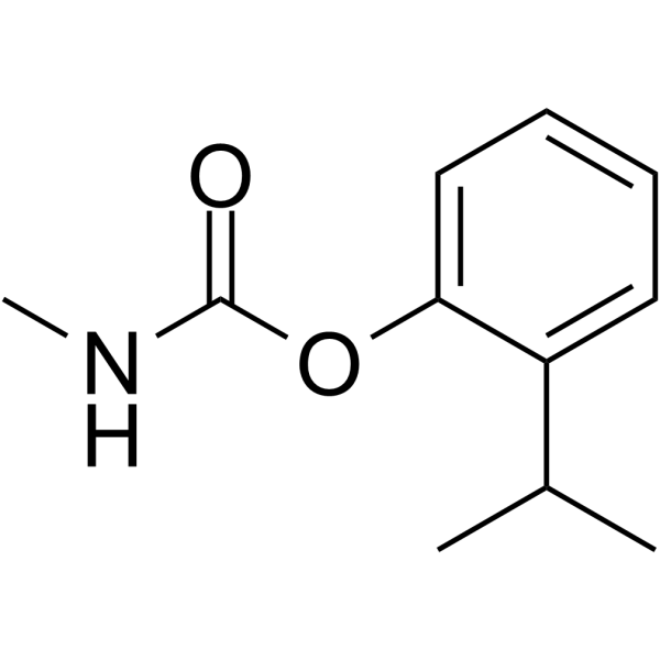 Isoprocarb Chemical Structure