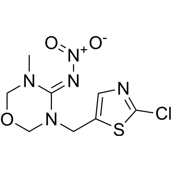 Thiamethoxam (Standard) Chemical Structure