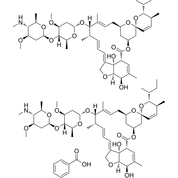 Emamectin Benzoate Chemical Structure