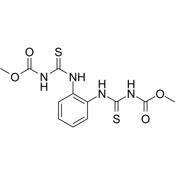 Thiophanate-Methyl Chemical Structure