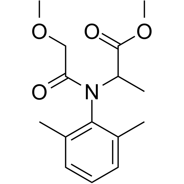 Metalaxyl Chemical Structure