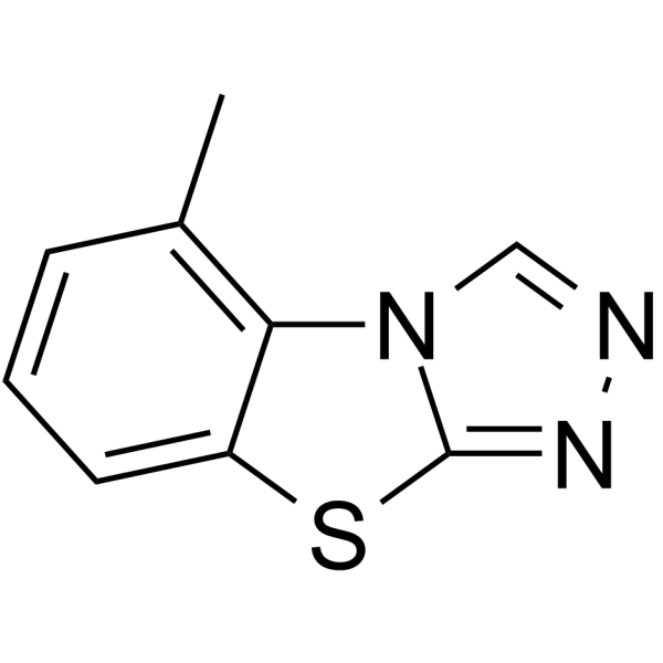 Tricyclazole Chemical Structure
