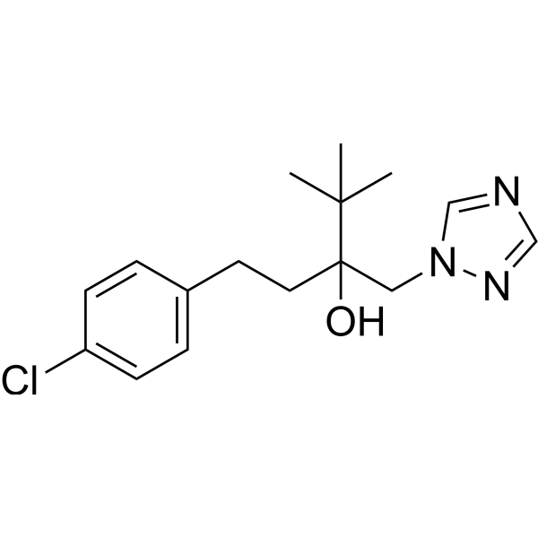 Tebuconazole (Standard) Chemical Structure