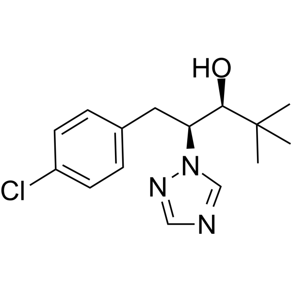 Paclobutrazol Chemical Structure