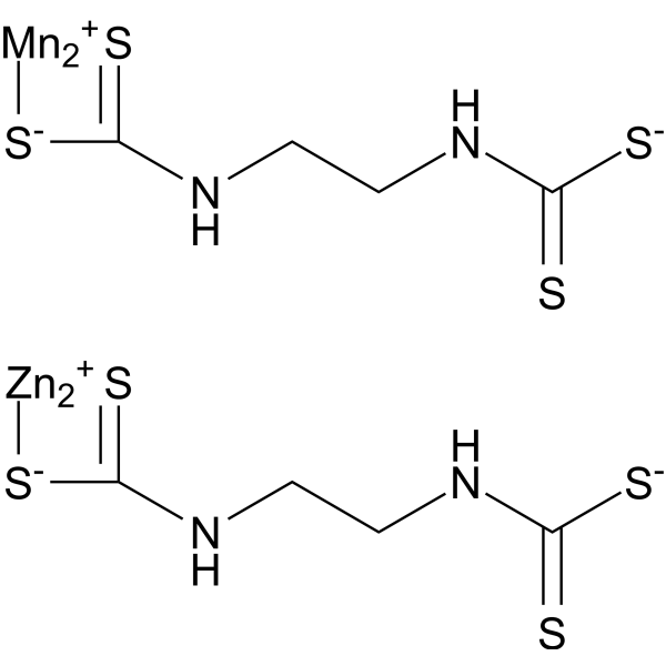 Mancozeb Chemical Structure