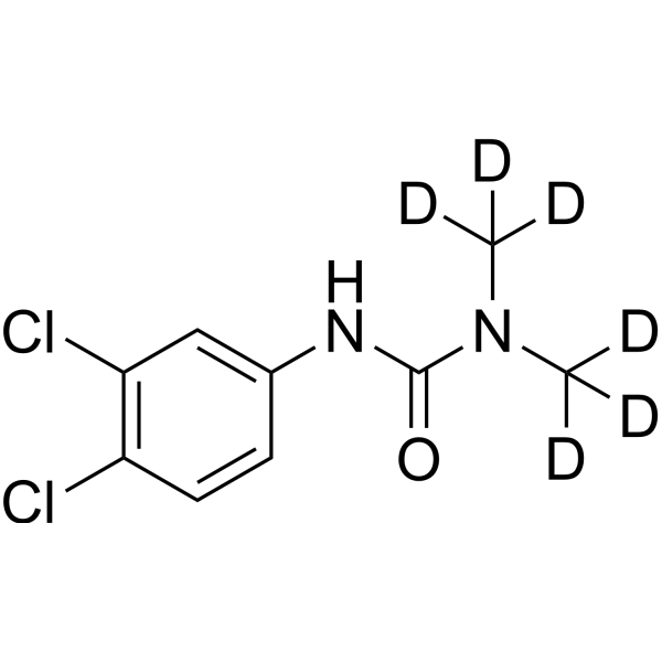 Diuron-d6 Chemical Structure