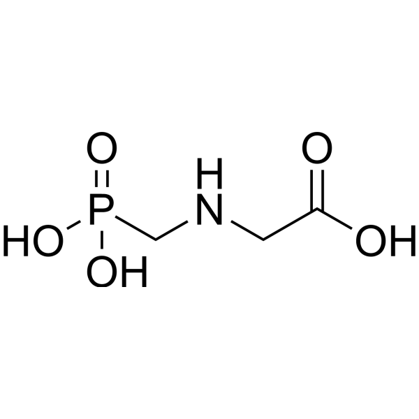 Glyphosate (Standard) Chemical Structure