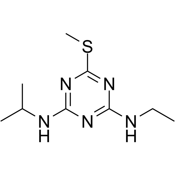 Ametryn Chemical Structure