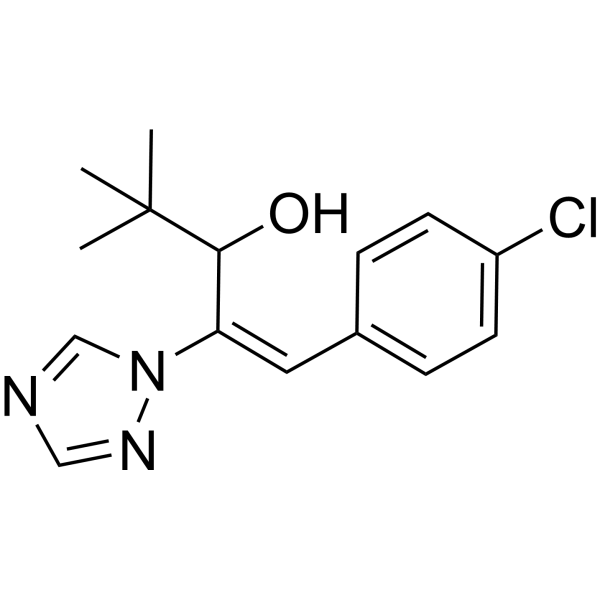 Uniconazole Chemical Structure