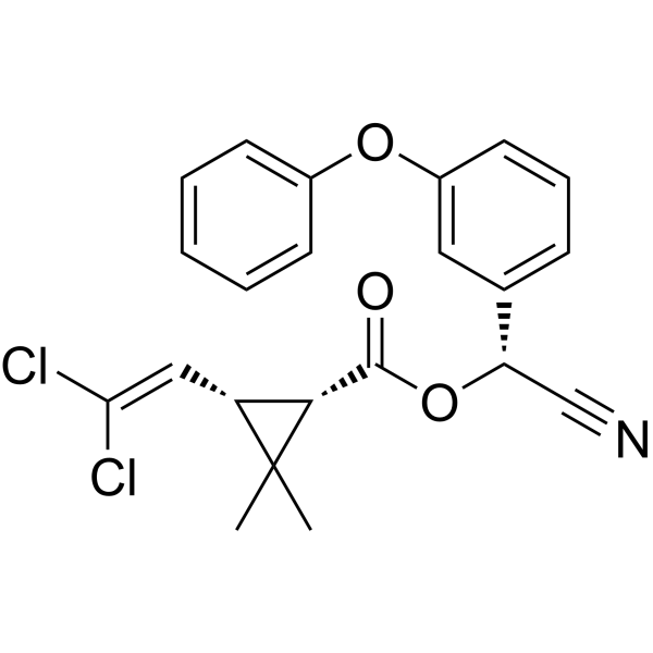 Alpha-Cypermethrin Chemical Structure