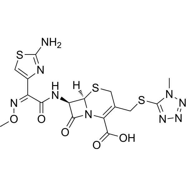 Cefmenoxime Chemical Structure