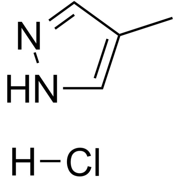 Fomepizole hydrochloride Chemical Structure