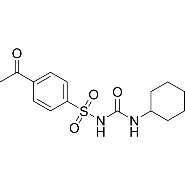 Acetohexamide Chemical Structure