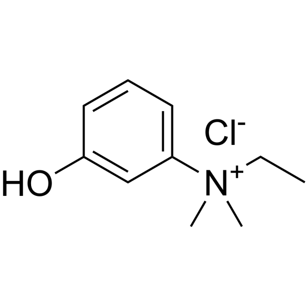 Edrophonium chloride (Standard) Chemical Structure