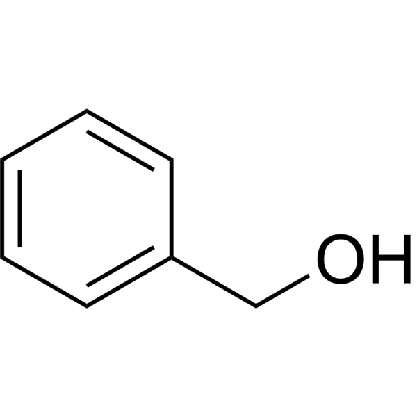 Benzyl alcohol (Standard) Chemical Structure