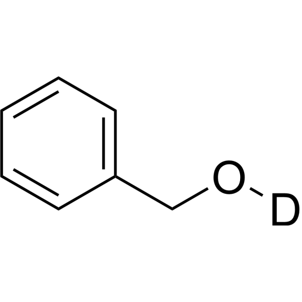 Benzyl alcohol-d<sub>1</sub> Chemical Structure