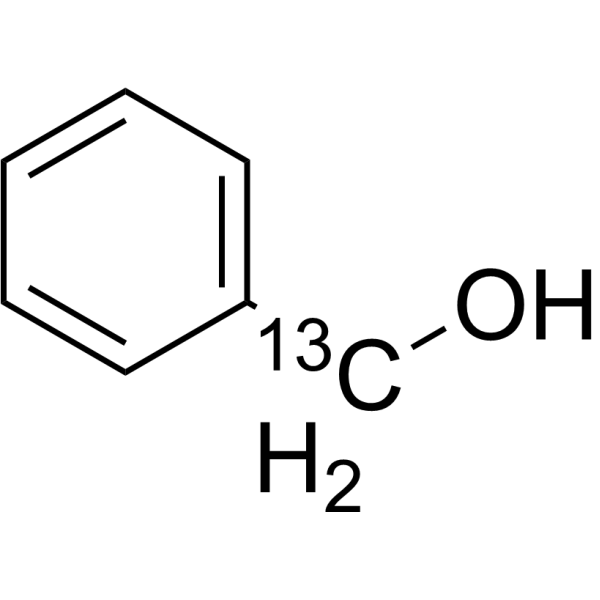 Benzyl alcohol-<sup>13</sup>C Chemical Structure