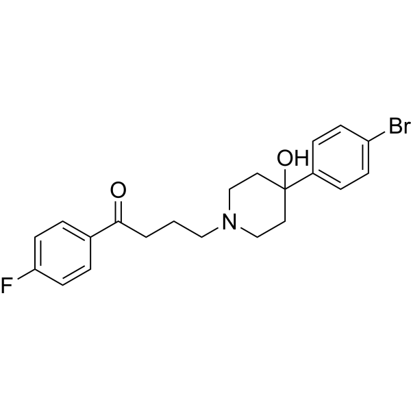 Bromperidol Chemical Structure