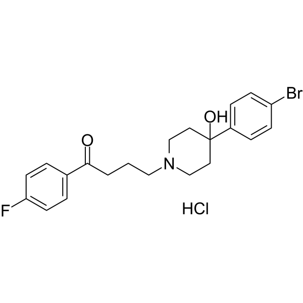 Bromperidol hydrochloride Chemical Structure