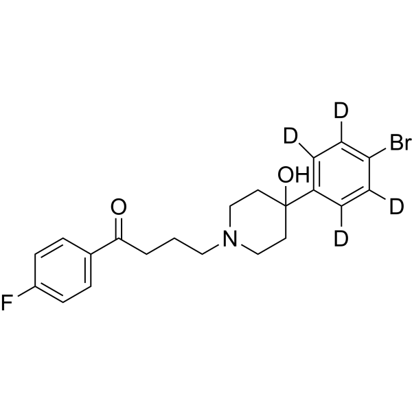 Bromperidol-d4-1 Chemical Structure