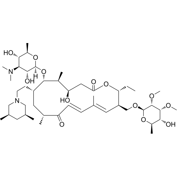 Tilmicosin Chemical Structure