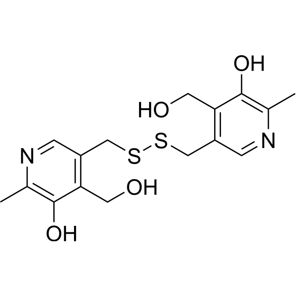 Pyrithioxin Chemical Structure