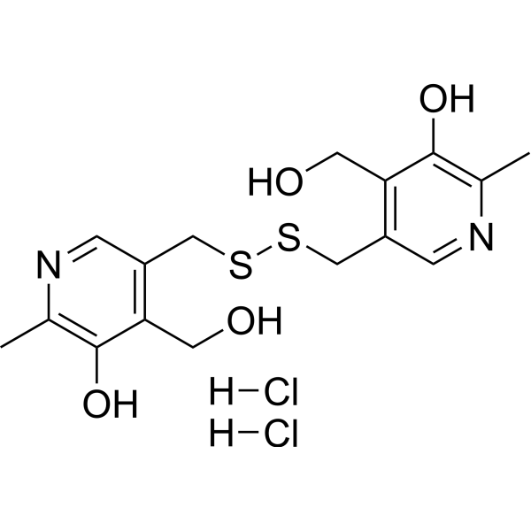 Pyrithioxin dihydrochloride Chemical Structure