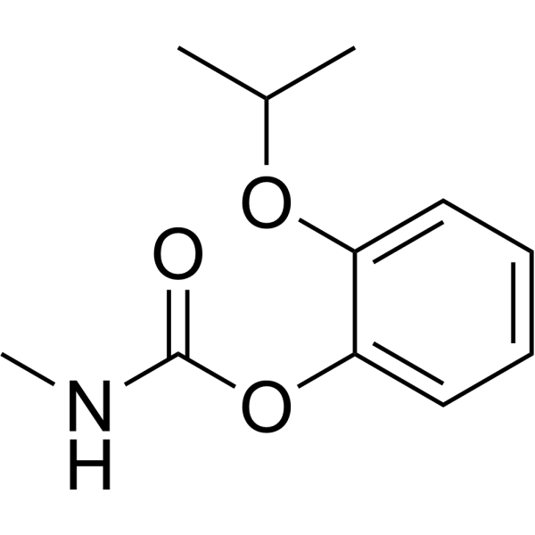 Propoxur (Standard) Chemical Structure