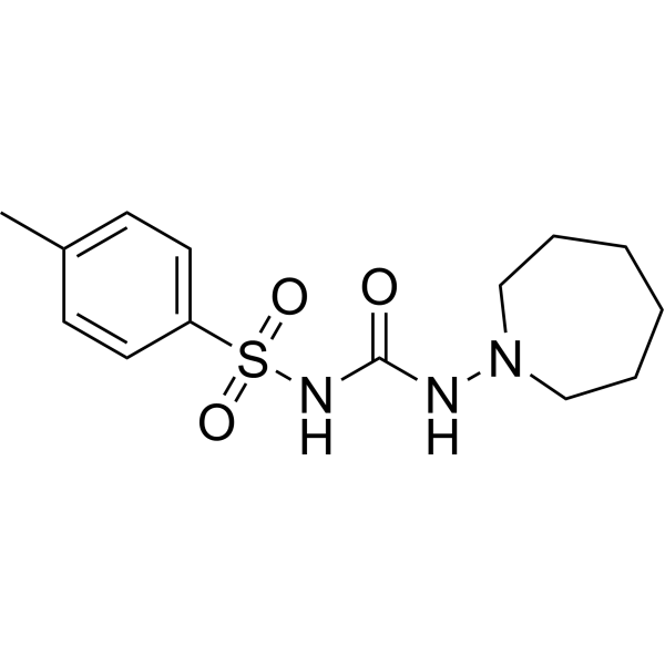 Tolazamide Chemical Structure