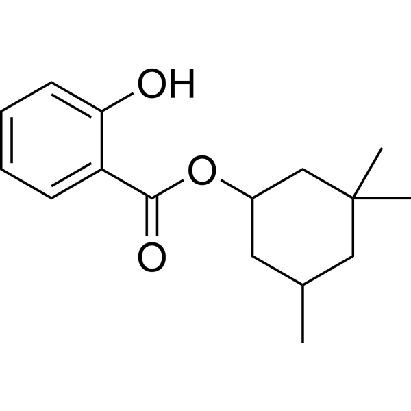 Homosalate Chemical Structure