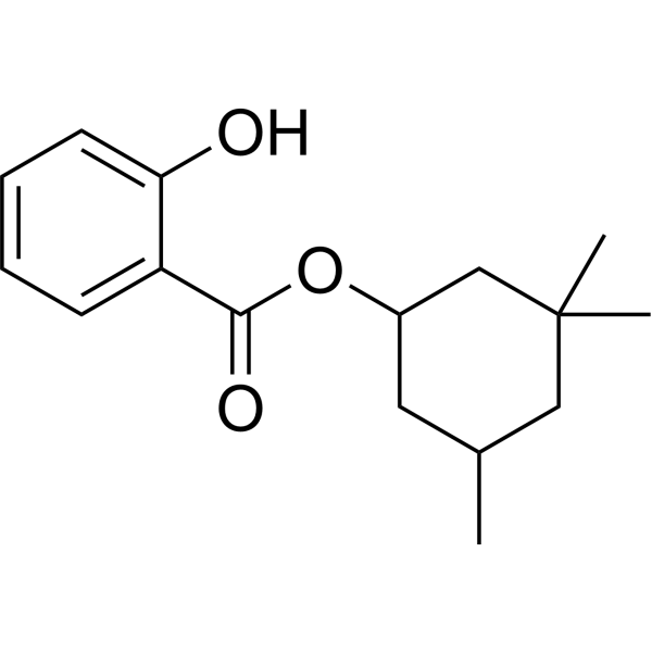 Homosalate (Standard) Chemical Structure