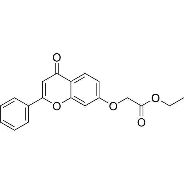 Efloxate Chemical Structure