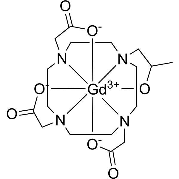 Gadoteridol Chemical Structure