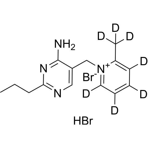 Amprolium-d7 <em>bromide</em> hydrobromide