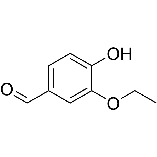 Ethylvanillin Chemical Structure