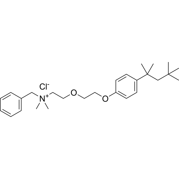 Benzethonium chloride (Standard) Chemical Structure
