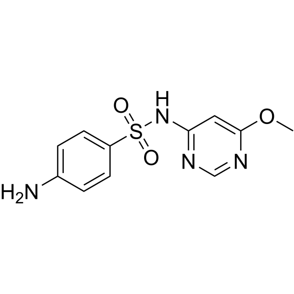 Sulfamonomethoxine Chemical Structure