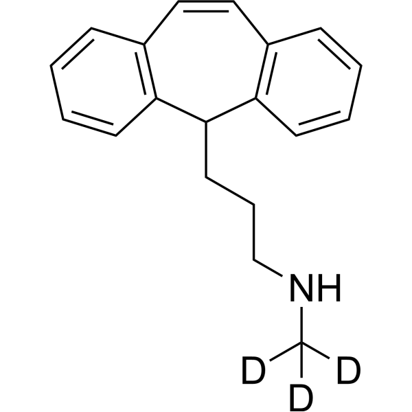 Protriptyline-d<sub>3</sub> Chemical Structure