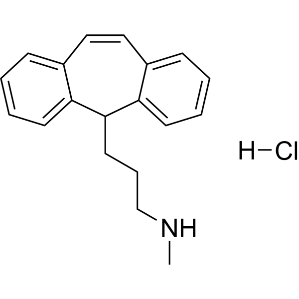 Protriptyline hydrochloride (Standard) Chemical Structure