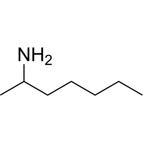 2-Aminoheptane Chemical Structure