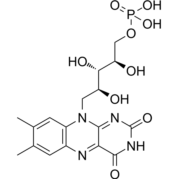 Riboflavin phosphate Chemical Structure