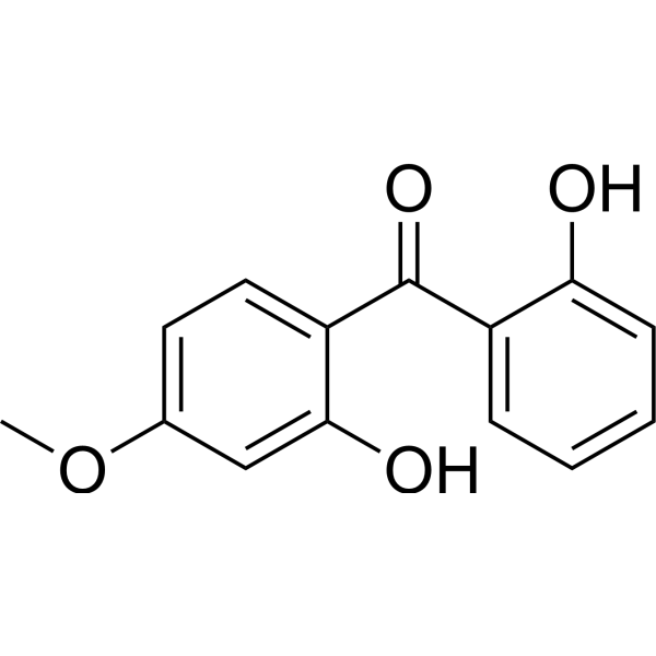 Dioxybenzone Chemical Structure