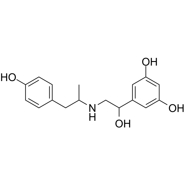 Fenoterol Chemical Structure