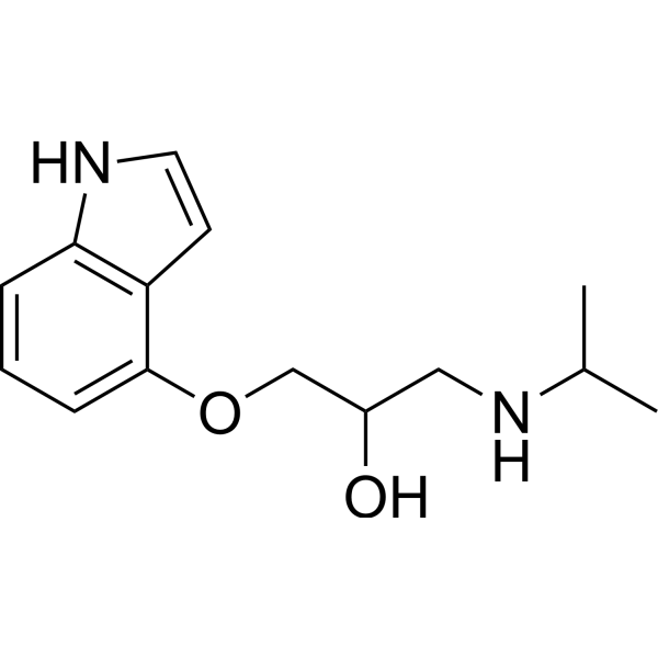 Pindolol Chemical Structure