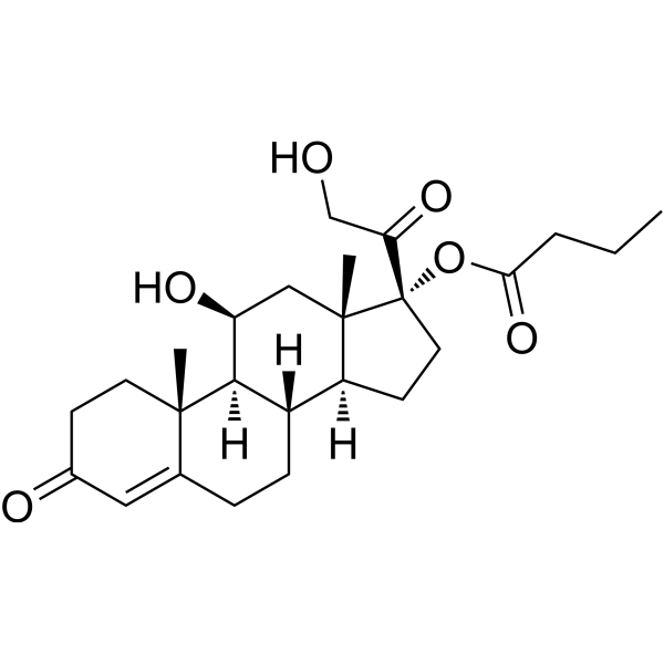 Hydrocortisone 17-butyrate (Standard) Chemical Structure