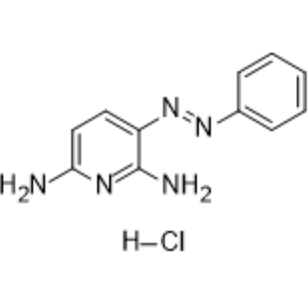 Phenazopyridine hydrochloride Chemical Structure